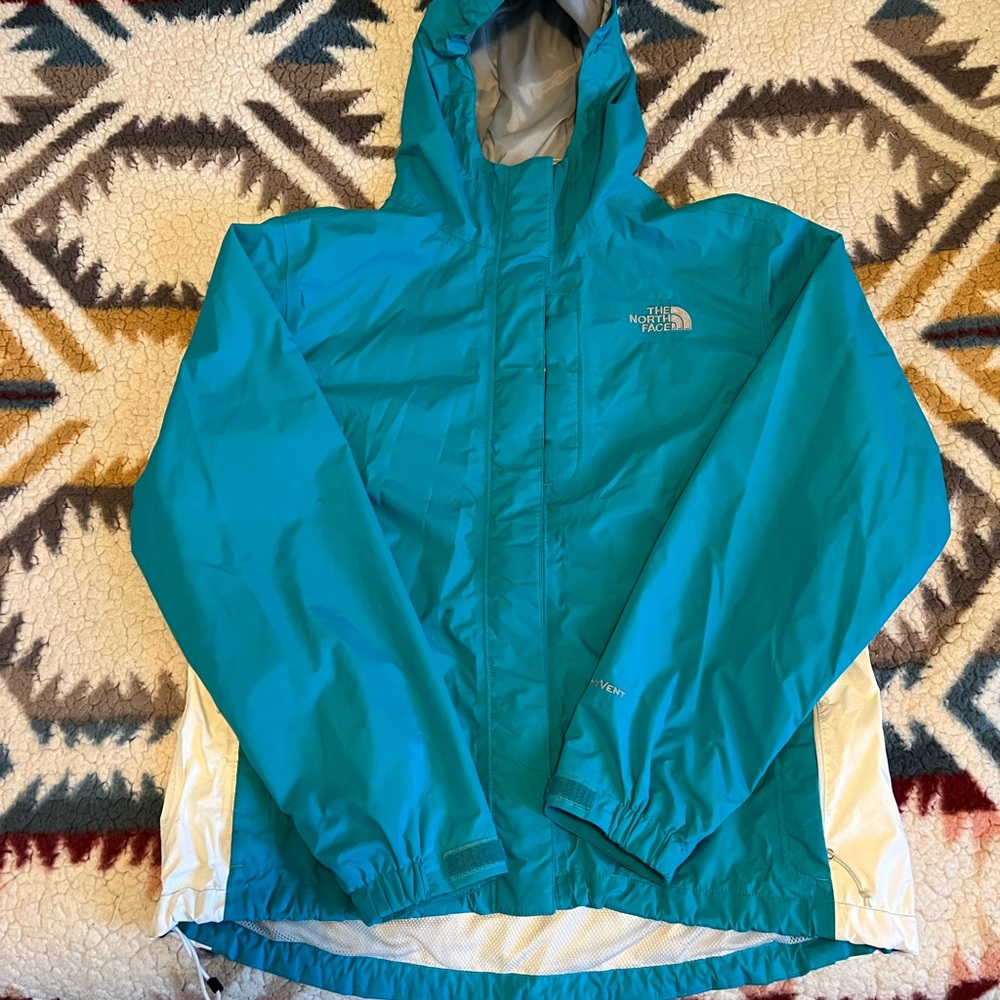 North face rain shell